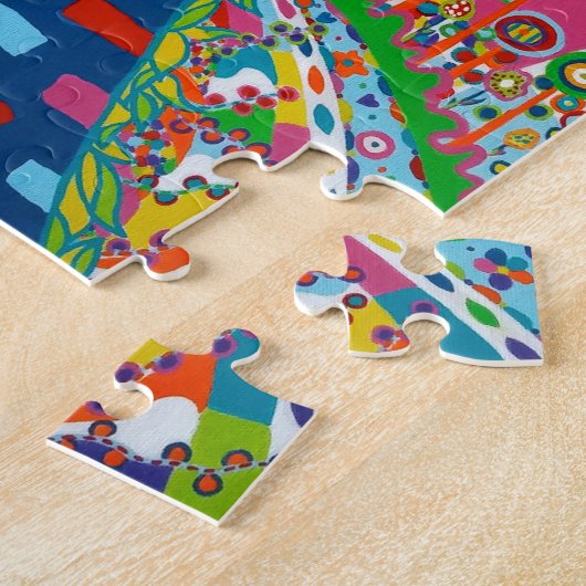 Philadelphia Skyline Puzzle Legpuzzel (Zijkant)