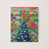 Philadelphia Skyline Puzzle Legpuzzel (Verticaal)