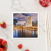 Philadelphia Skyline Servet (Insitu)