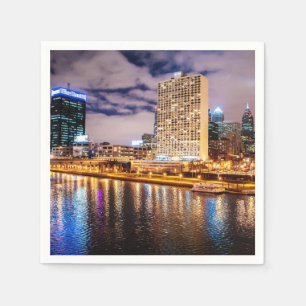 Philadelphia Skyline Servet