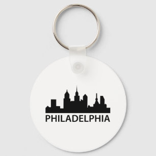 Philadelphia Skyline Sleutelhanger
