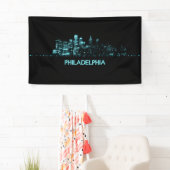 Philadelphia Skyline Spandoek (Insitu)