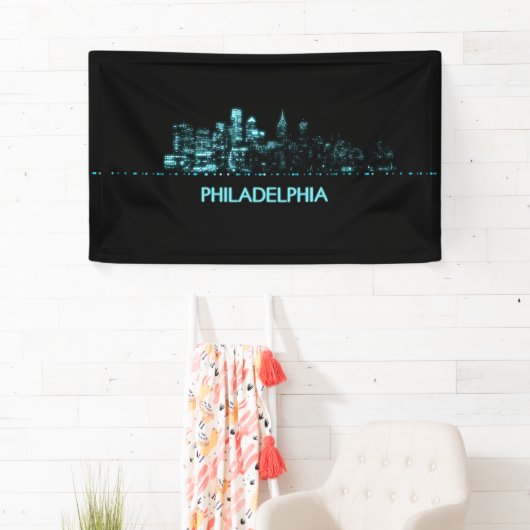 Philadelphia Skyline Spandoek (Insitu)