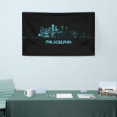 Philadelphia Skyline Spandoek (Beurs)