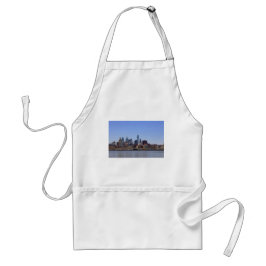 Philadelphia Skyline Standaard Schort