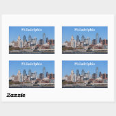 Philadelphia Skyline Sticker (Vel)