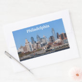 Philadelphia Skyline Sticker (Envelop)