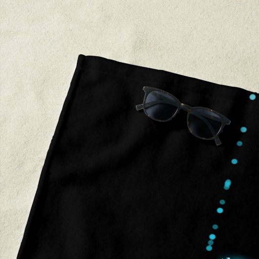 Philadelphia Skyline Strandlaken (In situ)