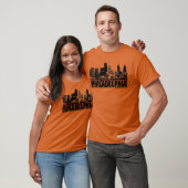 Philadelphia Skyline T-shirt (Unisex)