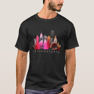Philadelphia Skyline T-shirt