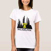 Philadelphia Skyline T-shirt (Voorkant)