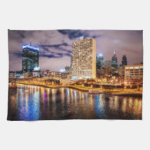 Philadelphia Skyline Theedoek (Horizontaal)