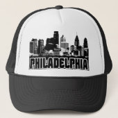 Philadelphia Skyline Trucker Pet (Voorkant)
