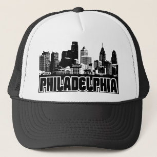 Philadelphia Skyline Trucker Pet