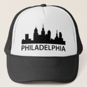 Philadelphia Skyline Trucker Pet (Voorkant)