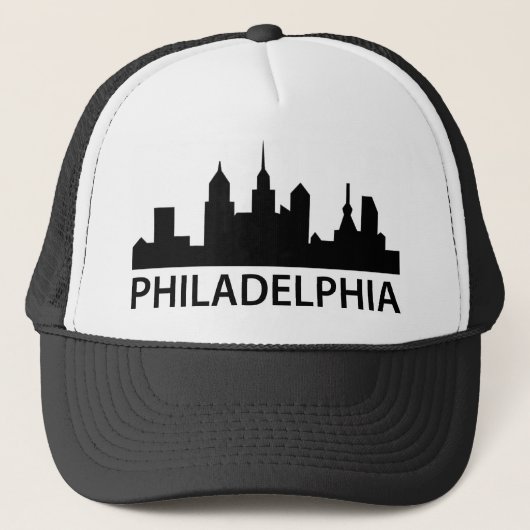 Philadelphia Skyline Trucker Pet (Voorkant)