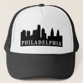 Philadelphia Skyline Trucker Pet (Voorkant)