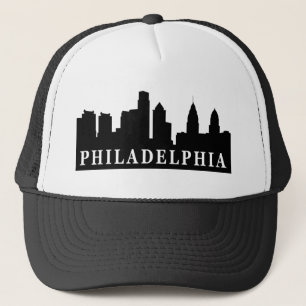 Philadelphia Skyline Trucker Pet