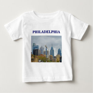 Philadelphia Skyline van de Walk