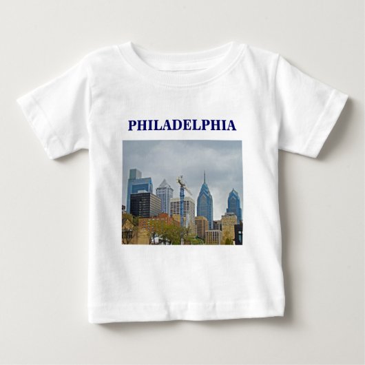 Philadelphia Skyline van de Walk (Voorkant)