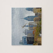 Philadelphia Skyline van de Walk Legpuzzel (Verticaal)