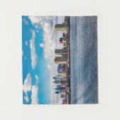 Philadelphia Skyline Wandkleed (Voorkant)