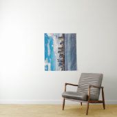 Philadelphia Skyline Wandkleed (In situ)