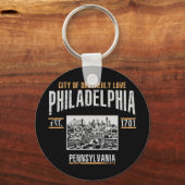 Philadelphia Sleutelhanger (Voorkant)