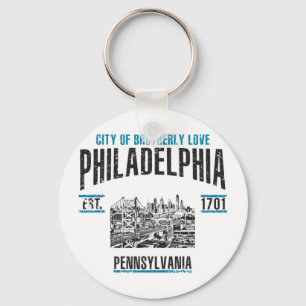 Philadelphia Sleutelhanger