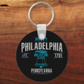 Philadelphia Sleutelhanger (Voorkant)