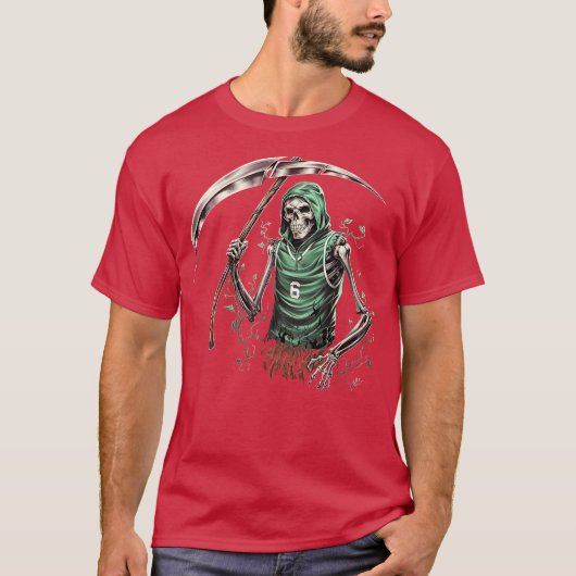 Philadelphia Slim Reaper T-shirt (Voorkant)