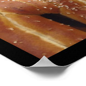 Philadelphia Soft Pretzels Foto Poster (Hoek)