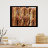 Philadelphia Soft Pretzels Foto Poster (Keuken)