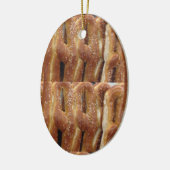 Philadelphia Soft Pretzels Keramisch Ornament (Links)