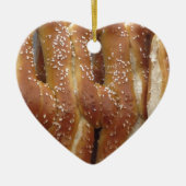 Philadelphia Soft Pretzels Keramisch Ornament (Voorkant)