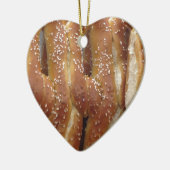 Philadelphia Soft Pretzels Keramisch Ornament (Links)