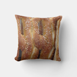 Philadelphia Soft Pretzels Pillow Kussen