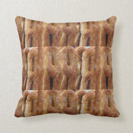 Philadelphia Soft Pretzels Pillow Kussen