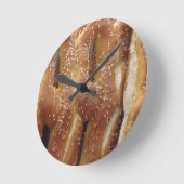 Philadelphia Soft Pretzels Ronde Klok (Hoek)