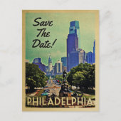 Philadelphia sparen de Datum  Briefkaarten (Voorkant)