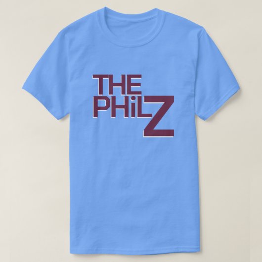 PHILADELPHIA SPORTS T-SHIRT (Design voorkant)