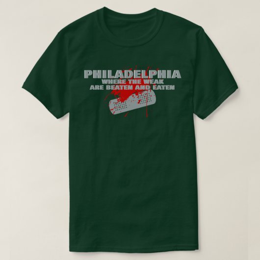 PHILADELPHIA SPORTS T-SHIRT (Design voorkant)
