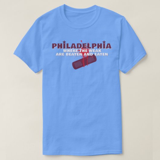 PHILADELPHIA SPORTS T-SHIRT (Design voorkant)
