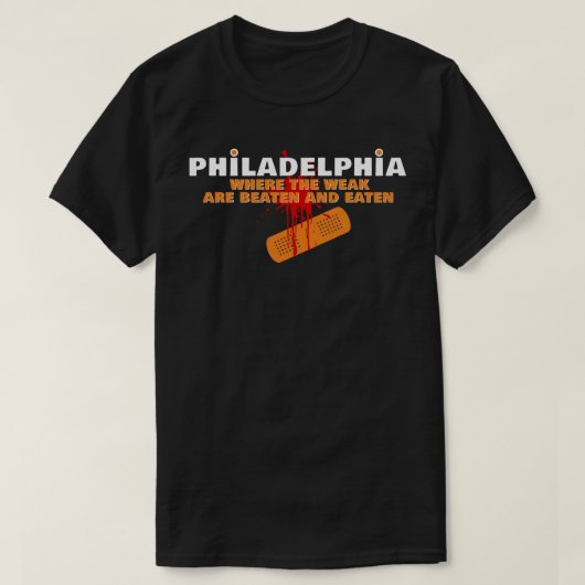 PHILADELPHIA SPORTS T-SHIRT (Design voorkant)