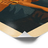 Philadelphia - Stad van Geschiedenis & Vrijheid Perfect Poster (Hoek)