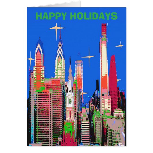 Philadelphia Starry Night (Voorkant)