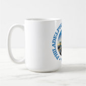 Philadelphia (steden) koffiemok (Links)