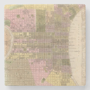 Philadelphia Stenen Onderzetter