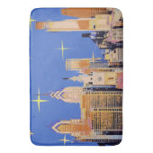 Philadelphia-Sterrennacht, voeg tekst toe Badmat (Voorkant Verticaal)