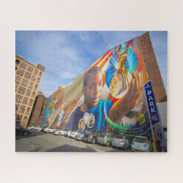 Philadelphia-straatbeelden. Legpuzzel